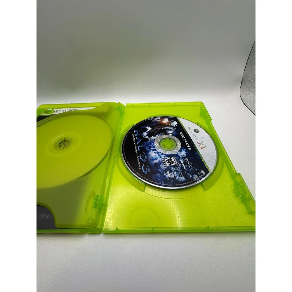 Halo 3 ODST Xbox 360 Bungie 2009 Complete 2-Disc Set with Manual NTSC